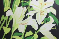 Large White Lilies
